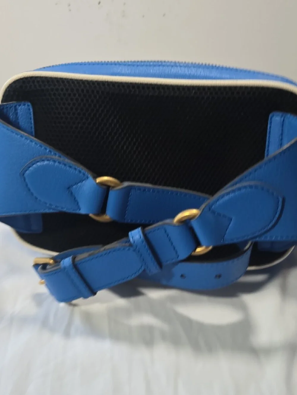 Gucci x Adidas Leather Logo Belt Bag